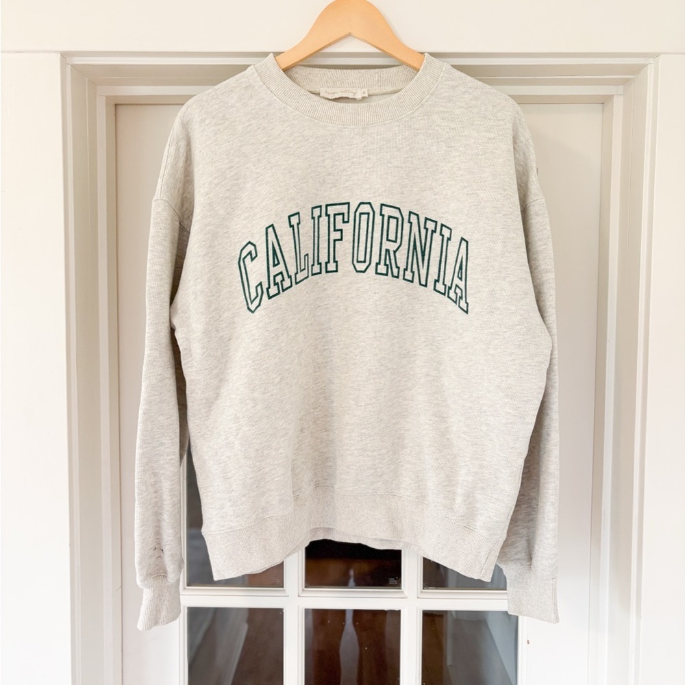 Gray California Sweatshirt (M) boutique.